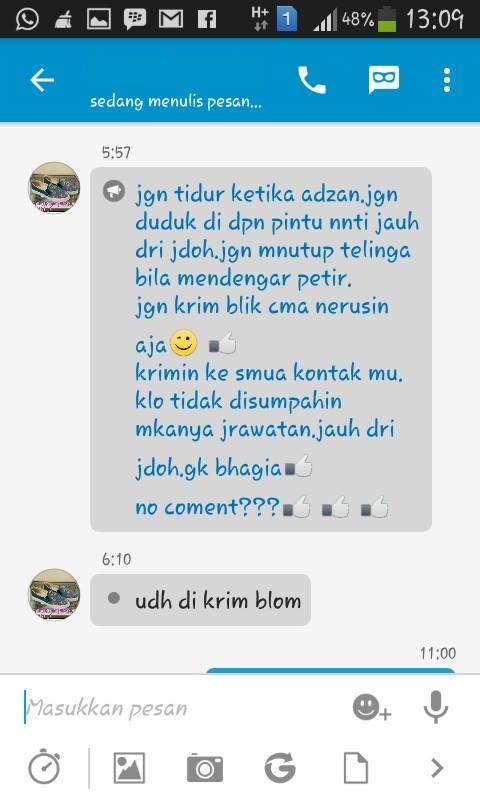 Percakapan tak sopan remaja ke penjual online ini bikin naik darah