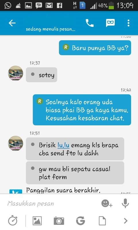 Percakapan tak sopan remaja ke penjual online ini bikin naik darah