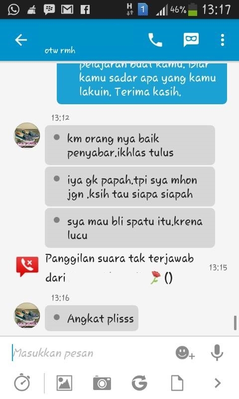 Percakapan tak sopan remaja ke penjual online ini bikin naik darah