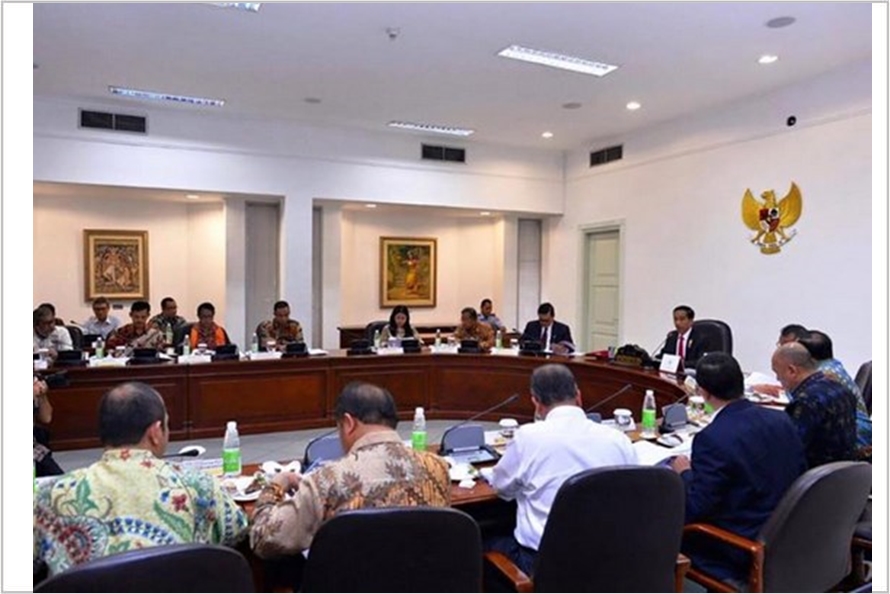 Presiden Jokowi minta KPI filter tayangan tak mendidik anak