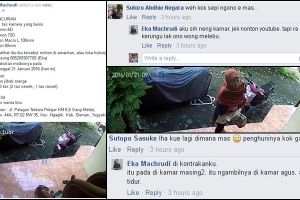 Asyik nonton YouTube, pria ini tak sadar ada maling masuk