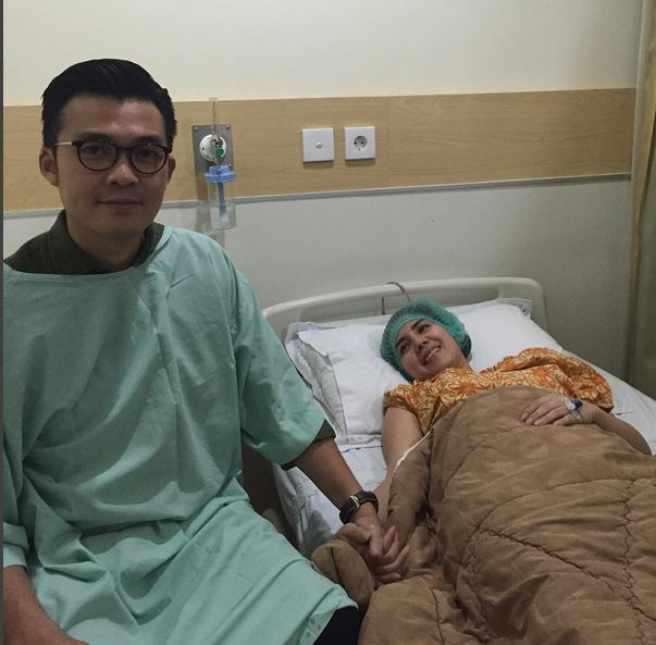 11 Foto perjuangan Tya Ariestya demi miliki bayi kembar, semangat ya!