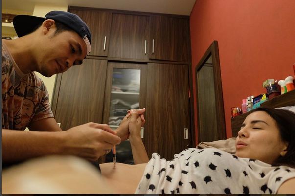 11 Foto perjuangan Tya Ariestya demi miliki bayi kembar, semangat ya!