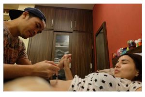 11 Foto perjuangan Tya Ariestya demi miliki bayi kembar, semangat ya!