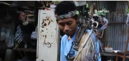 ironman indonesia © 2016 brilio.net ironman indonesia © 2016 brilio.net