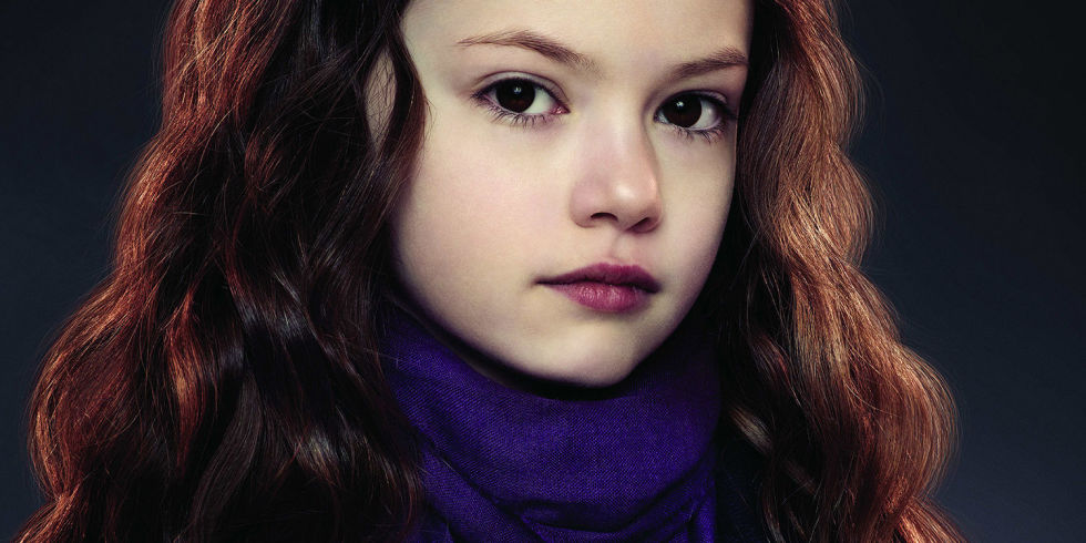 Anak Edward Cullen & Bella 'Twilight' tumbuh jadi gadis rupawan, aw!