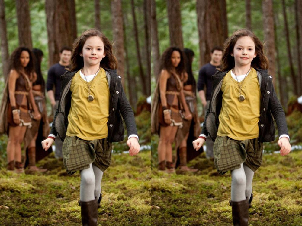 Anak Edward Cullen & Bella 'Twilight' tumbuh jadi gadis rupawan, aw!