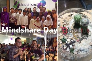 Kaktus pun jadi sarana berbagi dengan anak yatim, unik & inspiratif!