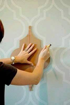17 Trik simpel menghasilkan cat unik pada dinding bisa 