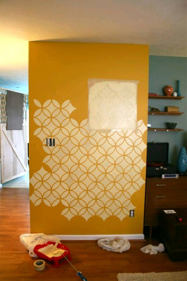 17 Trik simpel menghasilkan cat unik pada dinding, bisa kamu coba!