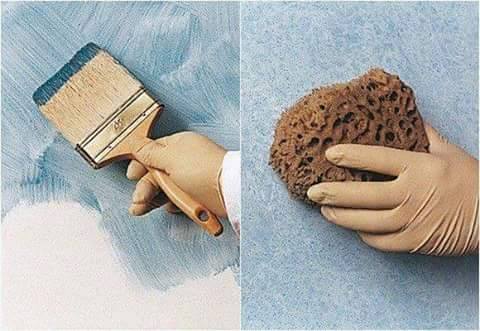 17 Trik simpel menghasilkan cat unik pada dinding, bisa kamu coba!