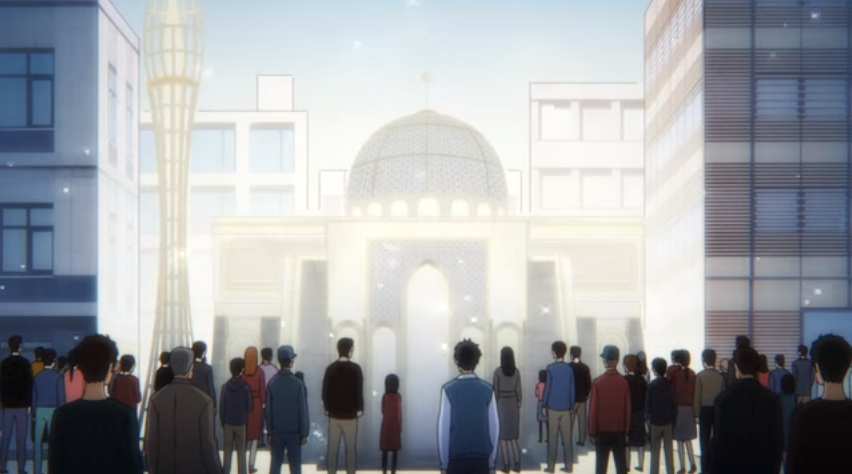 Kelompok muslim di Jepang ini pakai anime untuk bangun masjid