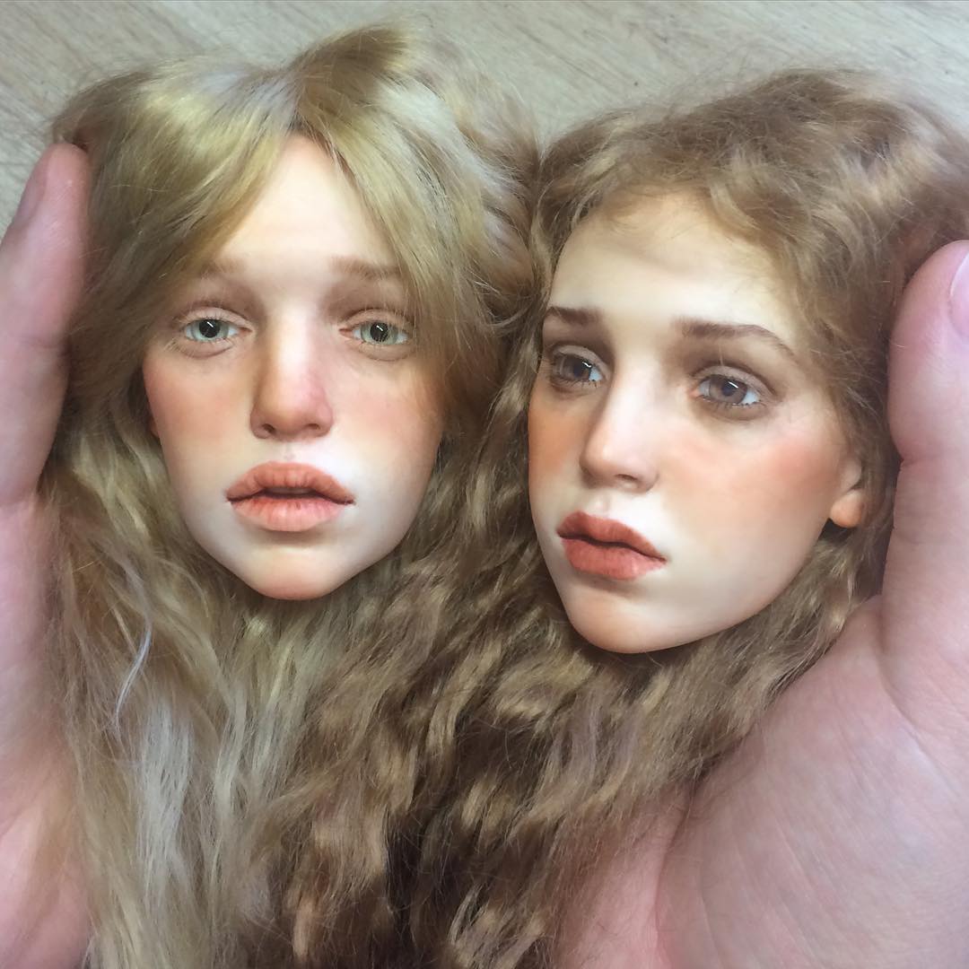 A talented Russian sculptor made so realistic dolls, they are lifelike