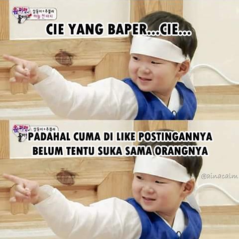 22 Meme Daehan Minguk Manse yang ngegemesinnya minta ampun!