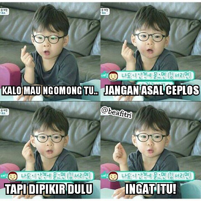 22 Meme Daehan Minguk Manse yang ngegemesinnya minta ampun!