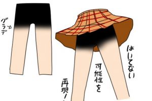 Ini konsep baru rok pendek cosplayer, kameko tak bisa lagi 'nakal'