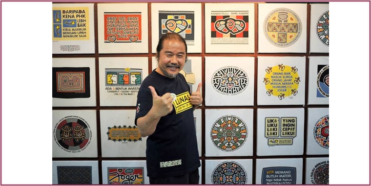 Cara luar biasa Joger Bali hukum orang yang menjual online kaosnya