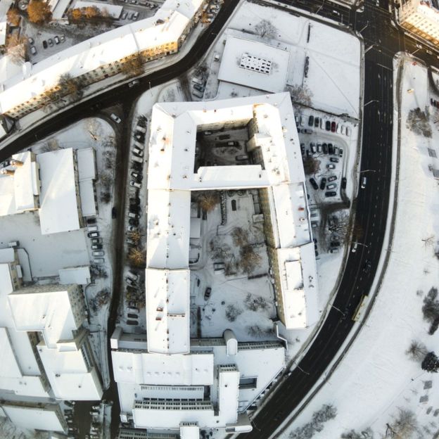 Dijepret pakai drone,  9 foto musim dingin ini semakin terlihat keren!