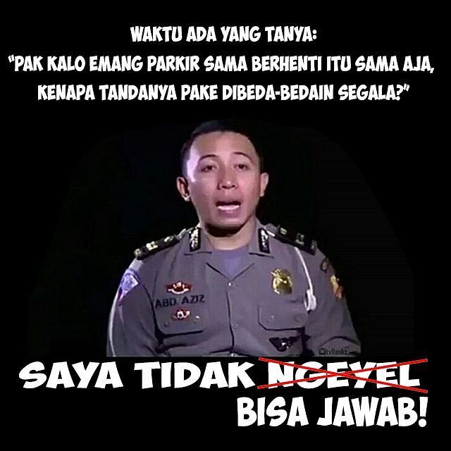 Meme saya tidak ngeyel © 2016 brilio.net