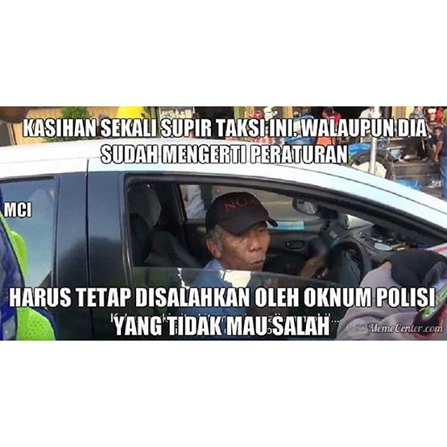 Meme saya tidak ngeyel © 2016 brilio.net