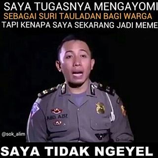 Meme saya tidak ngeyel © 2016 brilio.net