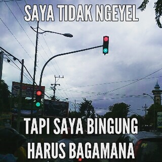 Meme saya tidak ngeyel © 2016 brilio.net