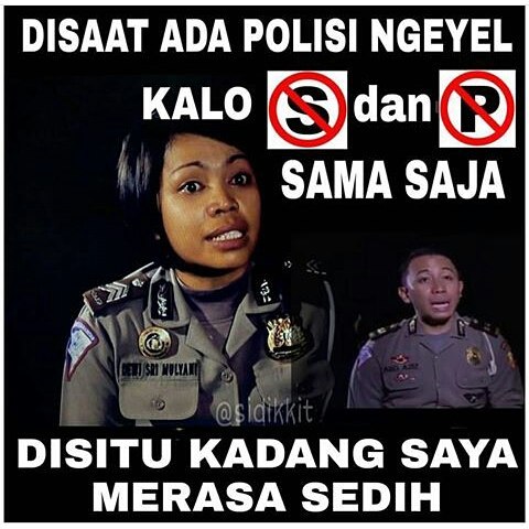 Meme saya tidak ngeyel © 2016 brilio.net