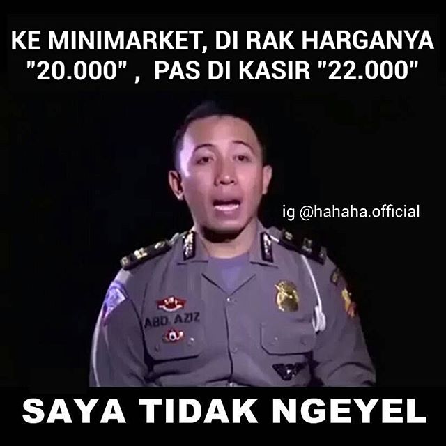 Meme saya tidak ngeyel © 2016 brilio.net