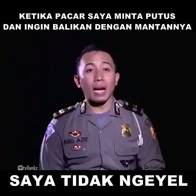 Meme saya tidak ngeyel © 2016 brilio.net
