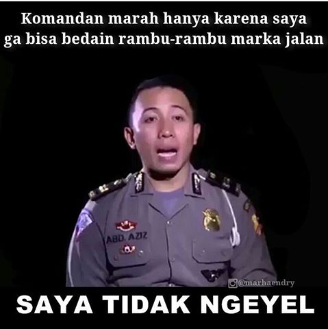 Lagi, 35 meme polisi tilang sopir taksi ini bikin terpingkal-pingkal Lagi, 35 meme polisi tilang sopir taksi ini bikin terpingkal-pingkal