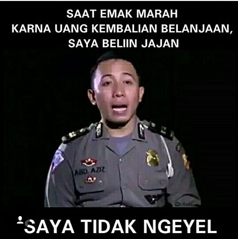 Lagi, 35 meme polisi tilang sopir taksi ini bikin terpingkal-pingkal Lagi, 35 meme polisi tilang sopir taksi ini bikin terpingkal-pingkal