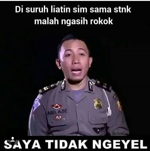 Lagi, 35 meme polisi tilang sopir taksi ini bikin terpingkal-pingkal Lagi, 35 meme polisi tilang sopir taksi ini bikin terpingkal-pingkal