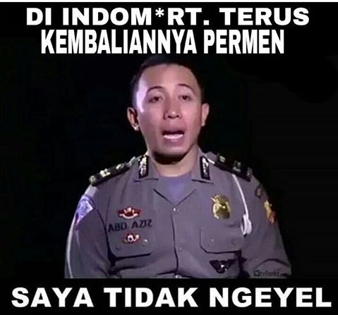 Lagi, 35 meme polisi tilang sopir taksi ini bikin terpingkal-pingkal Lagi, 35 meme polisi tilang sopir taksi ini bikin terpingkal-pingkal
