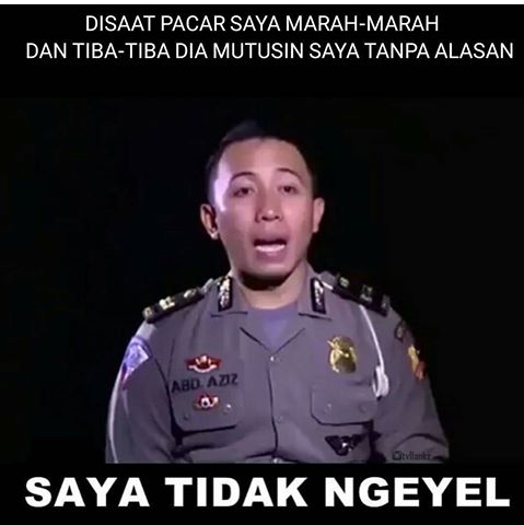 Lagi, 35 meme polisi tilang sopir taksi ini bikin terpingkal-pingkal Lagi, 35 meme polisi tilang sopir taksi ini bikin terpingkal-pingkal