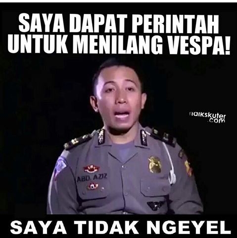 Lagi, 35 meme polisi tilang sopir taksi ini bikin terpingkal-pingkal Lagi, 35 meme polisi tilang sopir taksi ini bikin terpingkal-pingkal