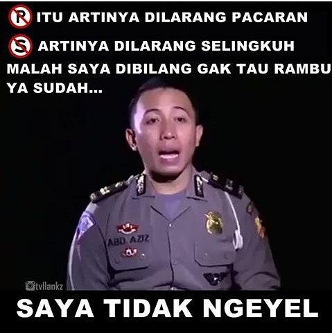 Lagi, 35 meme polisi tilang sopir taksi ini bikin terpingkal-pingkal Lagi, 35 meme polisi tilang sopir taksi ini bikin terpingkal-pingkal