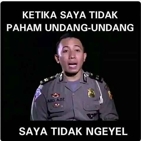 Lagi, 35 meme polisi tilang sopir taksi ini bikin terpingkal-pingkal Lagi, 35 meme polisi tilang sopir taksi ini bikin terpingkal-pingkal