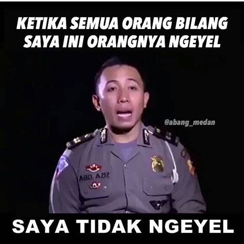 Lagi, 35 meme polisi tilang sopir taksi ini bikin terpingkal-pingkal Lagi, 35 meme polisi tilang sopir taksi ini bikin terpingkal-pingkal