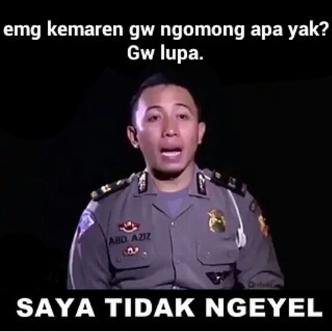 Lagi, 35 meme polisi tilang sopir taksi ini bikin terpingkal-pingkal Lagi, 35 meme polisi tilang sopir taksi ini bikin terpingkal-pingkal