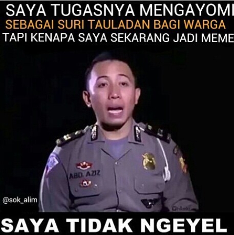 Lagi, 35 meme polisi tilang sopir taksi ini bikin terpingkal-pingkal Lagi, 35 meme polisi tilang sopir taksi ini bikin terpingkal-pingkal