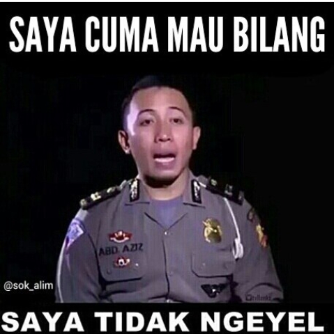 Lagi, 35 meme polisi tilang sopir taksi ini bikin terpingkal-pingkal Lagi, 35 meme polisi tilang sopir taksi ini bikin terpingkal-pingkal