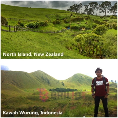 Tak usah ke New Zealand tuk lihat desa para hobbit, Indonesia juga ada