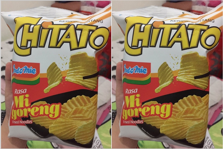 Netizen dihebohkan beredarnya Chitato rasa Indomie goreng