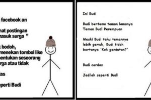 Begini cara memblokir meme 'Ini Budi' di timeline Facebook