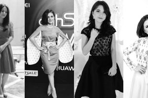 Marsha Aruan, si cantik yang berhasil menaklukkan hati El Rumi, aw!