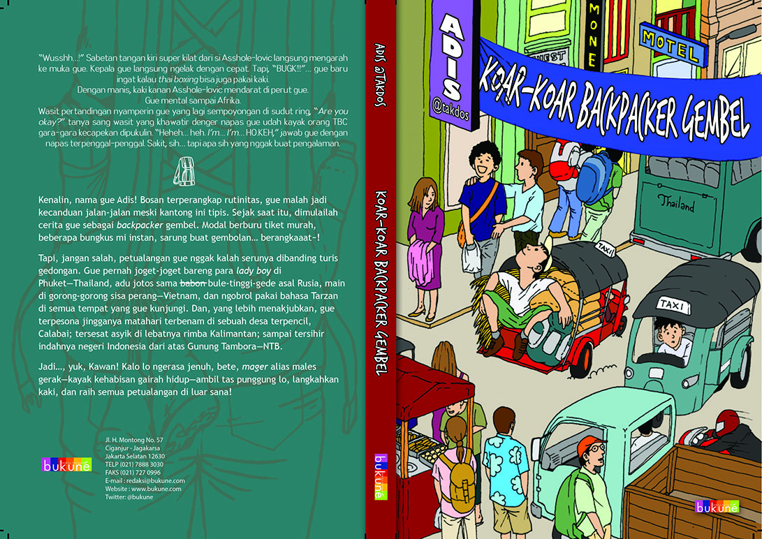 11 Buku tentang traveling yang wajib traveler baca