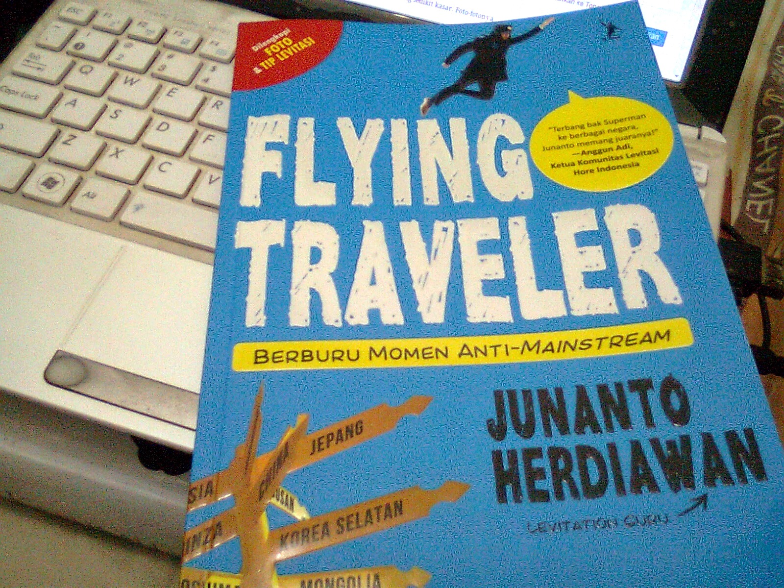11 Buku tentang traveling yang wajib traveler baca