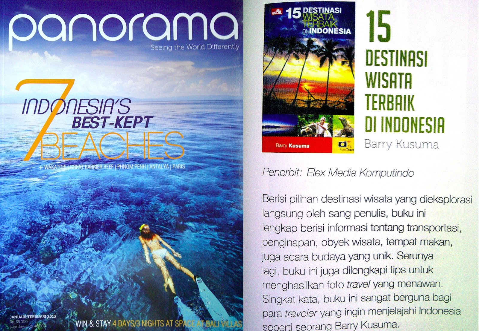 11 Buku tentang traveling yang wajib traveler baca