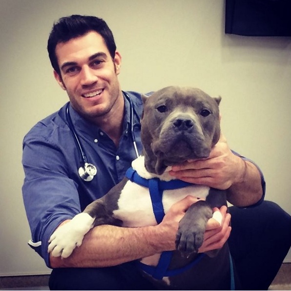 Dokter hewan ini ganteng banget, dijamin bikin kamu klepek-klepek! Dokter hewan ini ganteng banget, dijamin bikin kamu klepek-klepek!