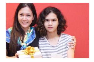 Surat Dul di hari ulang tahun Maia ini bikin berlinang air mata